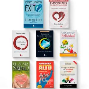 8 Libros de Ricardo Eiriz (Ebook EPUB)